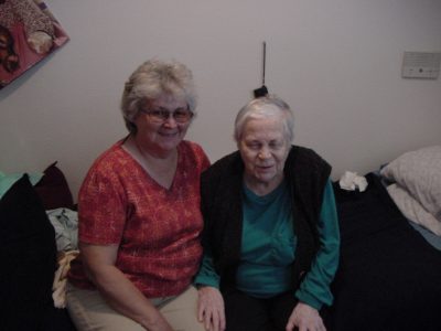 Brian's mother and grandmother