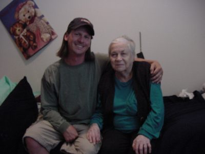 Brian and his grandma