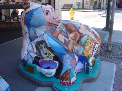 Cubist Bear