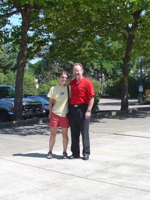 Theresa and Eddie in Salem