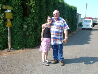 Theresa and cousin John