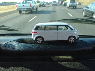 We finally broke down and bought a new VW Microbus