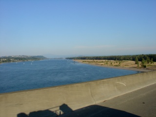 The Columbia River