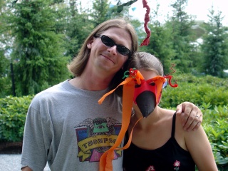 Brian and Theresa