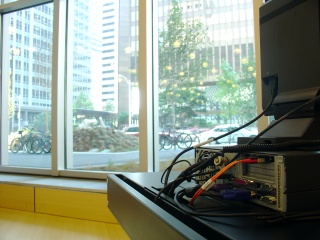 Fiber to the desktop, in the children's area