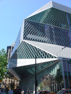 The new Seattle Public Library