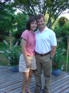Chris and Susan, our gracious hosts