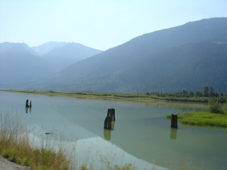 A beautiful lake past Whistler, toward Cache Creek