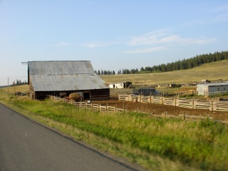 Cool old barn