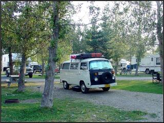 Morning at the Blue Spruce in Prince George