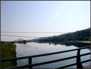 Yet another pretty river crossing