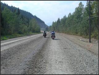 If our vehicle is questionable on these roads, these vehicles look downright unpleasant
