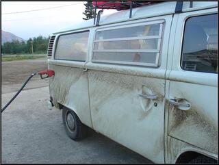 ...make mud