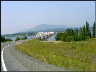 The very long Teslin Bridge