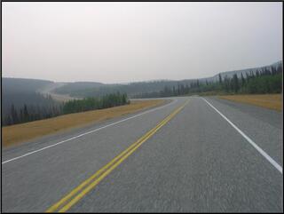 The increasingly smoky road toward Kluane