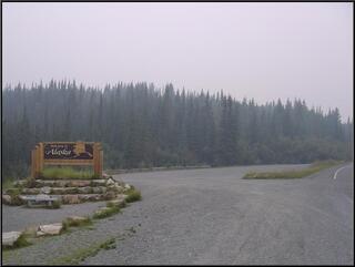 Alaska welcomes us home