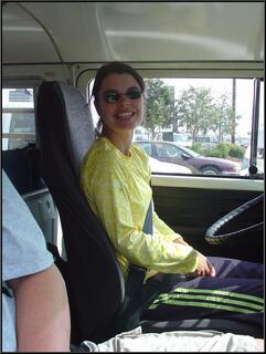 ...and Theresa can't stop smiling