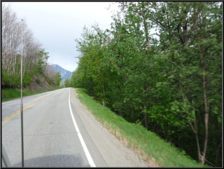 The windy road to Sutton