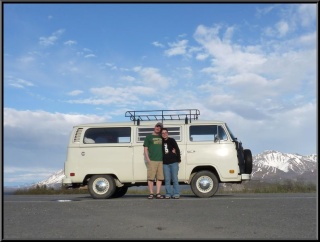 Intrepid travelers, circa 2009