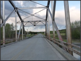 The Gakona Roadhouse bridge