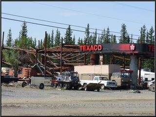 Must have been a bad day at the Texaco