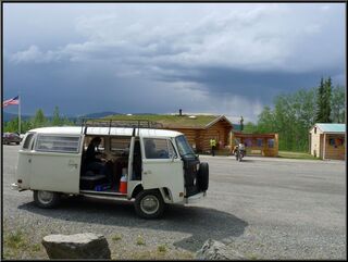 A little lunch break at the Tetlin National Wildlife Refuge