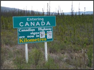 No turning back now. Well of course we could, but it is getting harder.