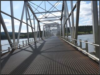 The Teslin Super Bridge