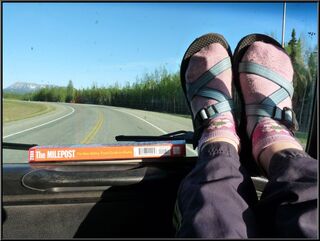 The omnipresent foot shot