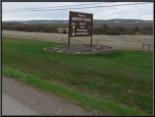 Dawson Creek, making Mile 0 feel like a milestone