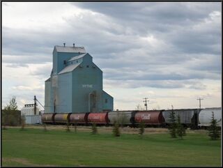 Grain elevators