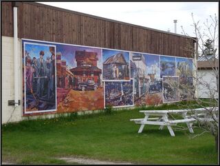 Neat local murals