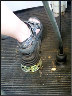 With a little assistance, a CV boot