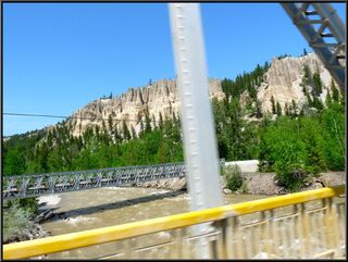 Hoodoos out of Fairmont