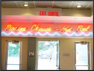 Piscine Chaude!
