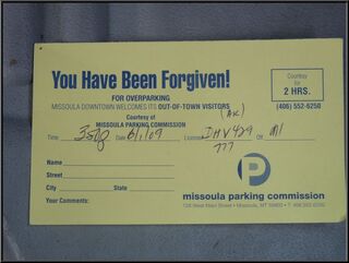 Seems a little biblical for local government, but we appreciate it