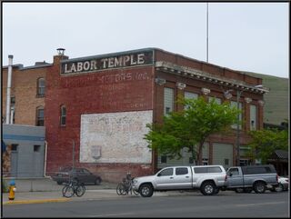 Cool old buildings