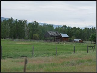 Montana countryside on the way to Idaho
