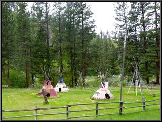 Teepees!