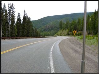 The windy road down the back side