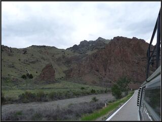 Interesting outcropping
