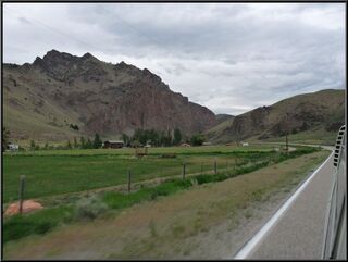Rural Idaho, we like it