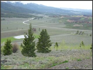 Looking back during the climb up Galena Summit