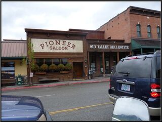 In Ketchum, we doubt the pioneers could afford either place