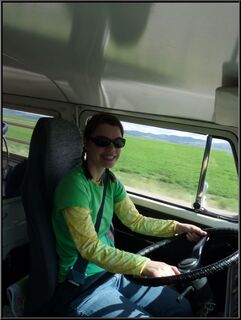 Still driving, still smiling