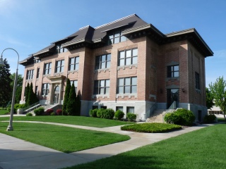 The College of Idaho administration building, Sterry Hall