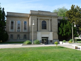 Strahorn Hall, Brian got much of his undergraduate degree in this building