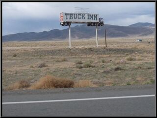 Somebody had a spare truck