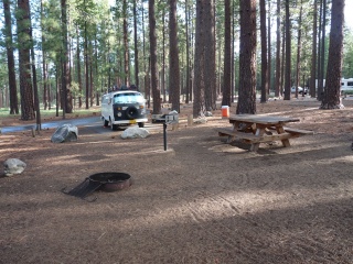 Morning at the Nevada Beach campground