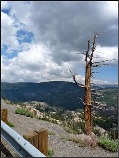 The view while we waited